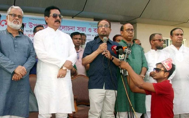 দেশের ৯৯ শতাংশ শ্রমিকই অধিকার বঞ্চিত: জি এম কাদের