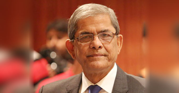 অসুস্থ রিজভীকে দেখে এলেন ফখরুল