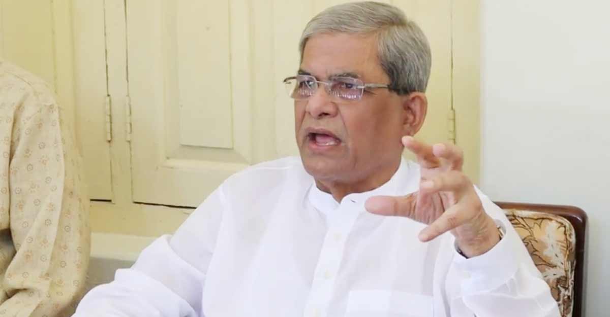 গণতান্ত্রিক লড়াইয়ে ভারতের সহযোগিতা চায় বিএনপি