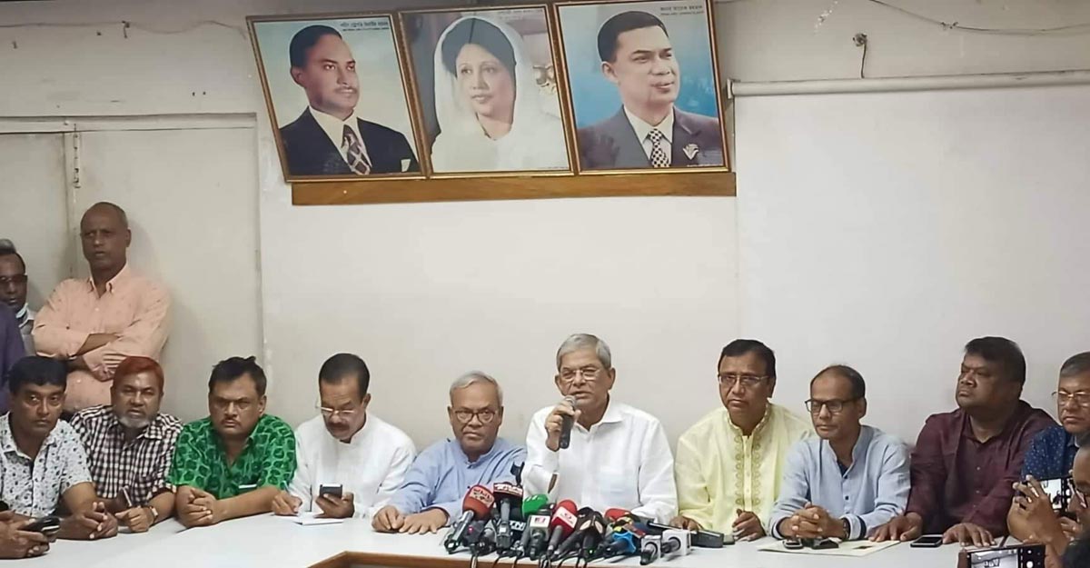 উত্তর না দেওয়া আমার গণতান্ত্রিক অধিকার : জামায়াত প্রসঙ্গে ফখরুল