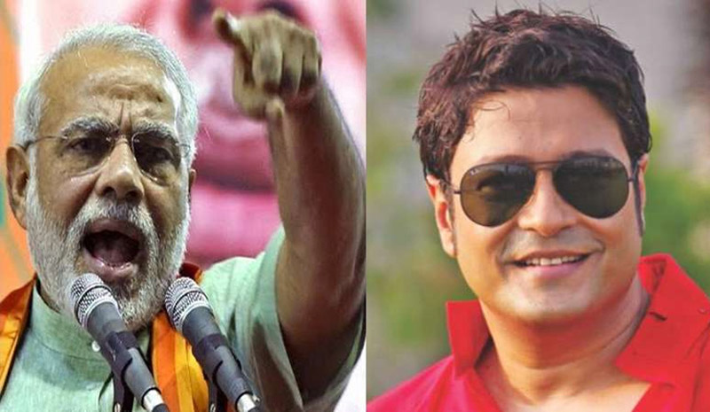 ফেরদৌসের সমালোচনায় নরেন্দ্র মোদি