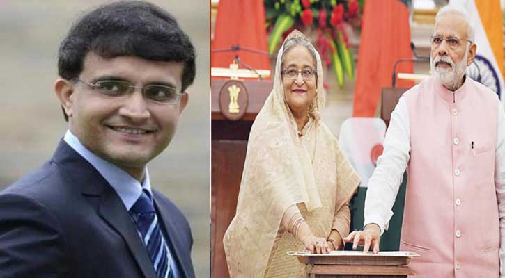মোদী-সৌরভের আমন্ত্রণে শুক্রবার কলকাতা যাচ্ছেন শেখ হাসিনা