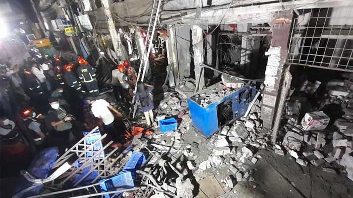 মগবাজারে বিস্ফোরণ : পাঁচ সদস্যের তদন্ত কমিটি গঠন