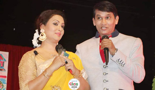 মন্ট্রিয়ালে বৈশাখী সন্ধ্যায় দর্শক মাতালেন আজিজুল হাকিম-রিচি