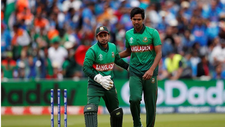 ছাপ রেখে গেলেন সাকিব-মোস্তাফিজ