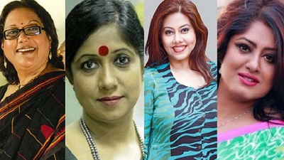 নির্বাচনের আগে প্রচারের প্রতিদান চান নায়িকারা