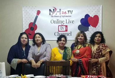 টরন্টো থেকে NH24 নামে বাংলা অনলাইন টিভির যাত্রা শুরু