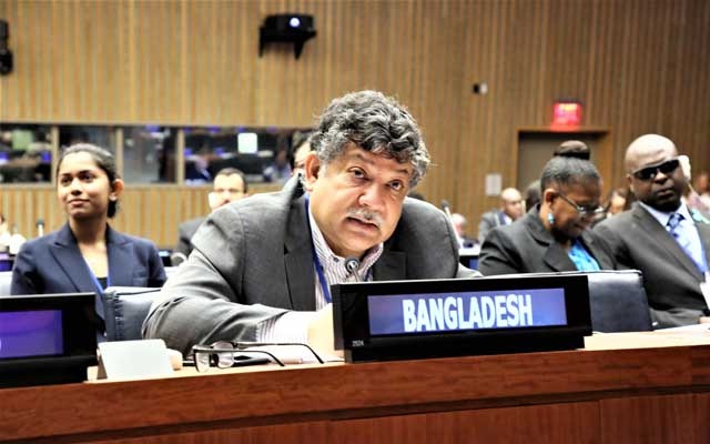 প্রতিবন্ধীদের অধিকার নিশ্চিত করেছে বাংলাদেশ : জাতিসংঘে রাষ্ট্রদূত