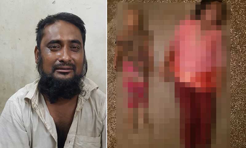 নরসিংদী লঞ্চ টার্মিনালের টয়লেট থেকে ২ শিশুর লাশ উদ্ধার