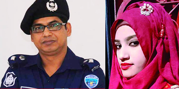 নুসরাত হত্যা: ফেনীর এসপি প্রত্যাহার        