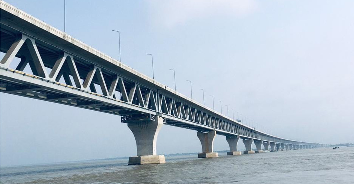 সেতুর নাম ‘পদ্মা’ রেখে গেজেট