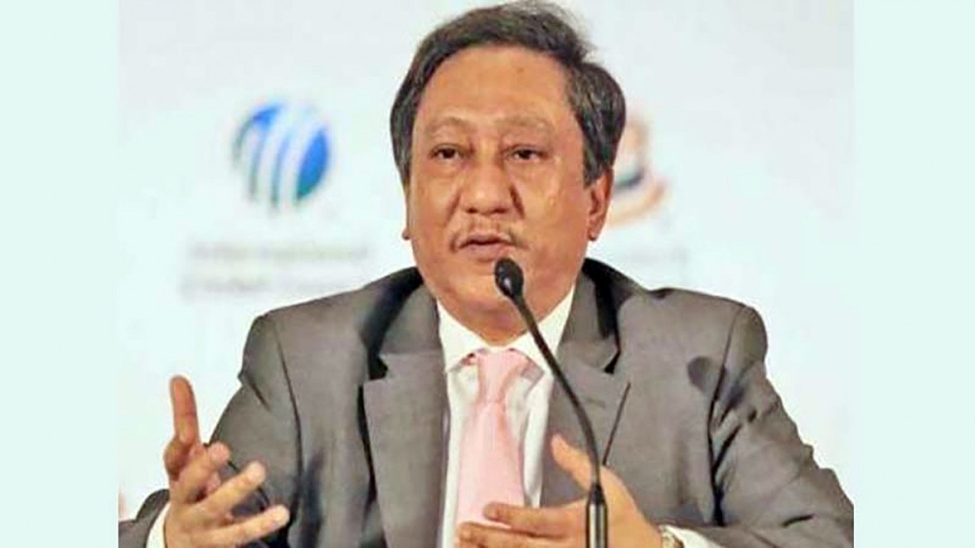 টস জিতে ব্যাটিং নেওয়ার সিদ্ধান্তে বিস্মিত বিসিবি সভাপতি