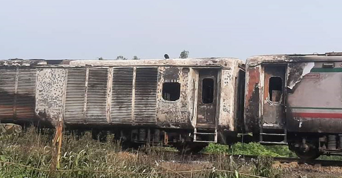 ৫ ঘণ্টা পর সিলেটের সঙ্গে সারাদেশের রেল যোগাযোগ স্বাভাবিক