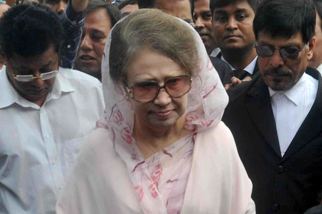 খালেদার গ্যাটকো দুর্নীতি মামলার শুনানি পিছিয়েছে