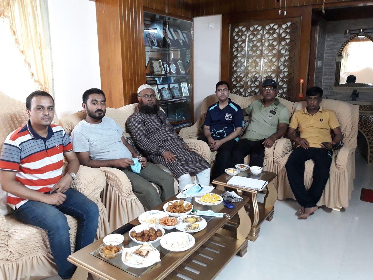 লায়ন্স ক্লাব  চিটাগাং মডেল স্টার’র সভা
