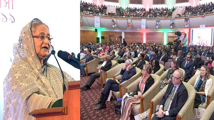 বিদেশে  শ্রমিকদের সাথে প্রতারণাকারীদের বিরুদ্ধে ব্যবস্থাঃ প্রধানমন্ত্রীর
