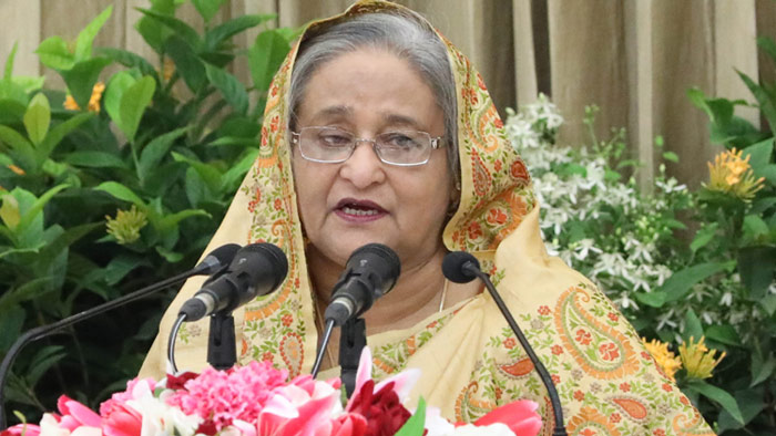 কর আদায়ের মাধ্যমে ন্যায় বিচার নিশ্চিত করা কর বিভাগের কাজ: প্রধানমন্ত্রী