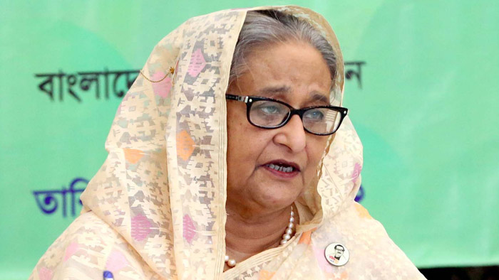 করোনায় কঠোর পদক্ষেপ গ্রহণের আভাস প্রধানমন্ত্রীর