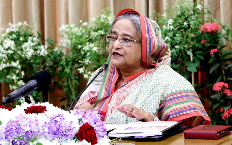 সমাজে নারী-পুরুষ সমান অধিকার দরকার : প্রধানমন্ত্রী
