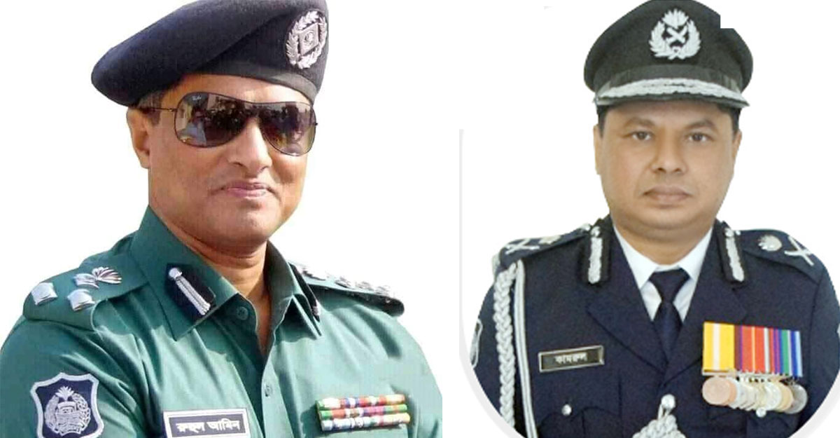 এন্টি টেররিজম ইউনিটের প্রধান হলেন এস এম রুহুল আমিন