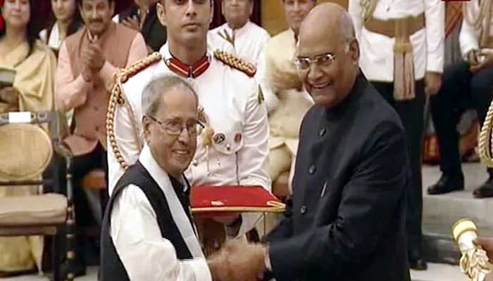 'ভারতরত্ন' পেলেন প্রণব মুখার্জি