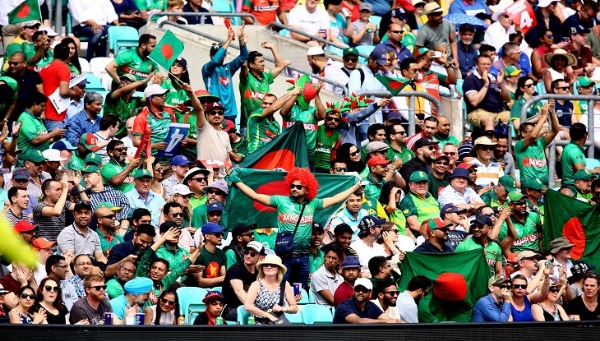 বাংলাদেশের খেলা দেখার জন্য নানা আয়োজন প্রবাসীদের