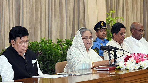 সারাবিশ্বে অনলাইন পত্রিকার চাহিদা বাড়ছে- শেখ হাসিনা