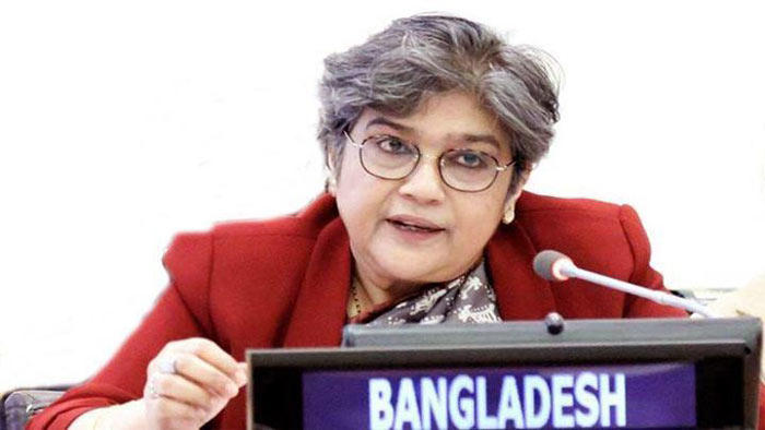 শান্তিরক্ষা কার্যক্রমে নারীর অংশগ্রহণ আরো বাড়ানোর আহ্বান বাংলাদেশের