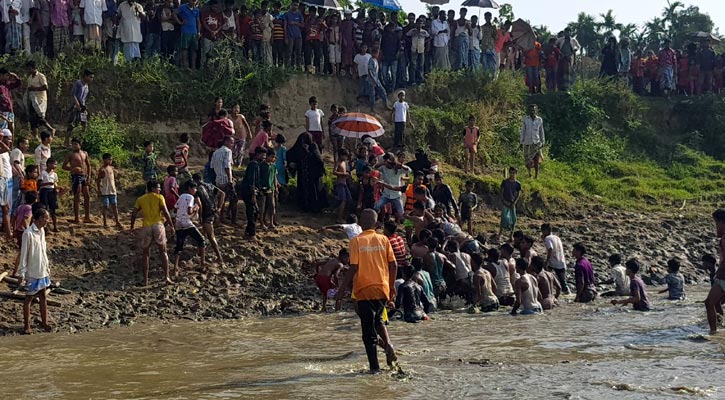 রামুতে নদী পার হতে গিয়ে স্কুলছাত্রসহ দুইজনের মৃত্যু