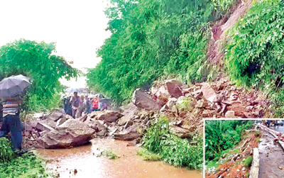 রাঙ্গামাটিতে পাহাড় ধসে নিহত ২ 