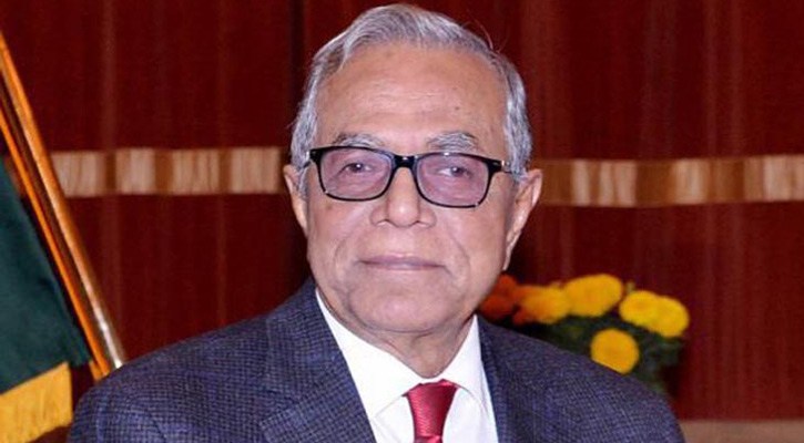 ঈদ উপলক্ষে দেশবাসীকে রাষ্ট্রপতির শুভেচ্ছা