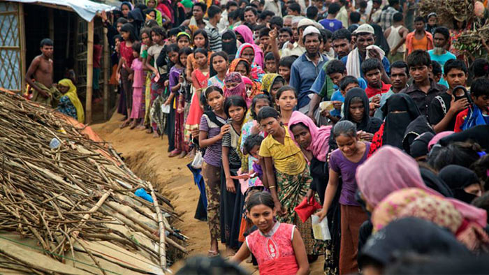রোহিঙ্গা ক্যাম্পে দুগ্রুপের সংঘর্ষে নিহত ২