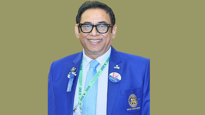 এমএ ওয়াহাব রোটারি গভর্নর নির্বাচিত
