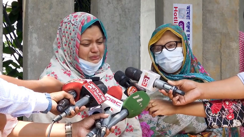 প্রধানমন্ত্রী আমার রুবেলের জন্য কি একটু মাটি দেবেন না’?