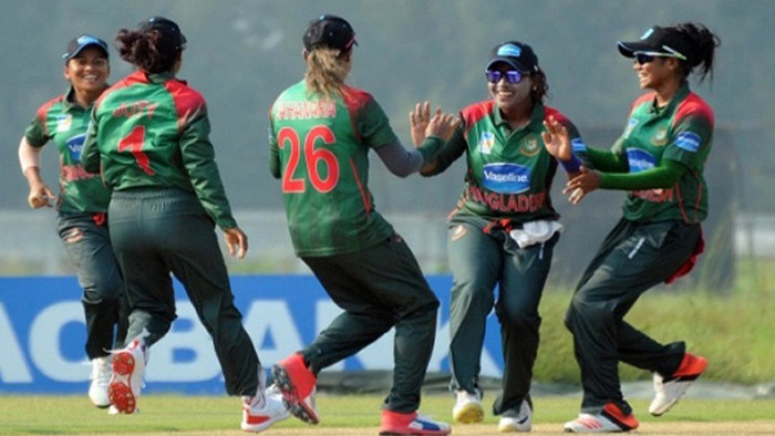 মালদ্বীপকে ৬ রানে অলআউট করেছে বাংলাদেশের মেয়েরা