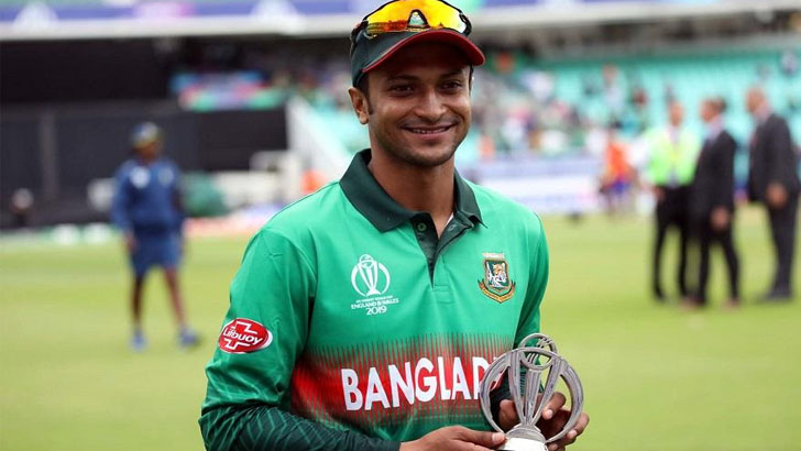 ‘সাকিবই ম্যান অব দ্য টুর্নামেন্টের দাবিদার’   