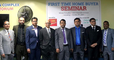 টরন্টোতে ফার্স্ট টাইম ব্যাতিক্রমধর্মী 'হোম বায়ার' সেমিনার