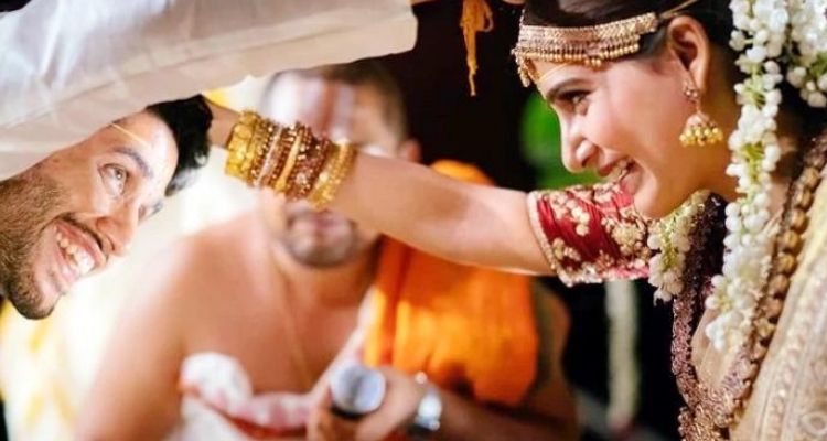  বিয়ের শাড়ি ফেরত পাঠালেন সামান্থা 
