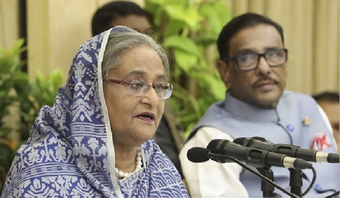 উন্নয়ন চাইলে আন্দোলন না করে গ্যাসের বর্ধিত দাম মেনে নিতে হবে: প্রধানমন্ত্রী