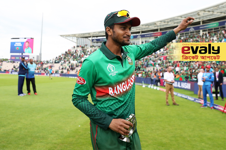 ‘ওয়ান ম্যান আর্মি’ বলতে নারাজ সাকিব