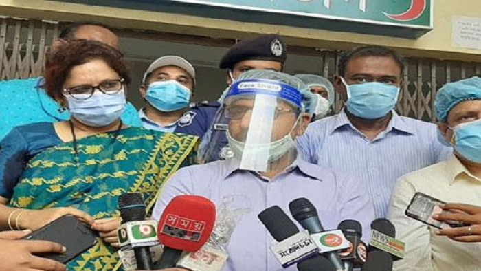 অপরাধী কাউকে ছাড় দেয়া হচ্ছে না: স্বাস্থ্যসচিব