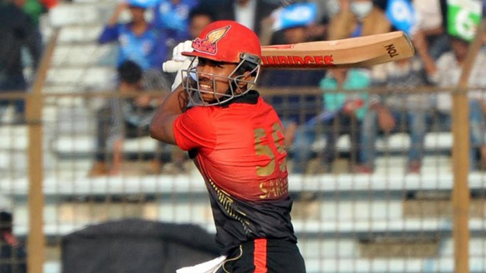 সৌম্যের সেরা ইনিংসও বাঁচাতে পারলনা কুমিল্লাকে