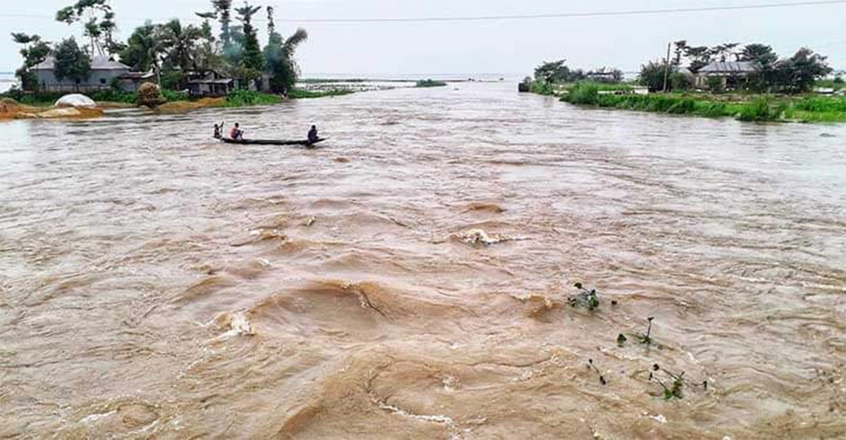 সব নদীর পানি বাড়ার আভাস