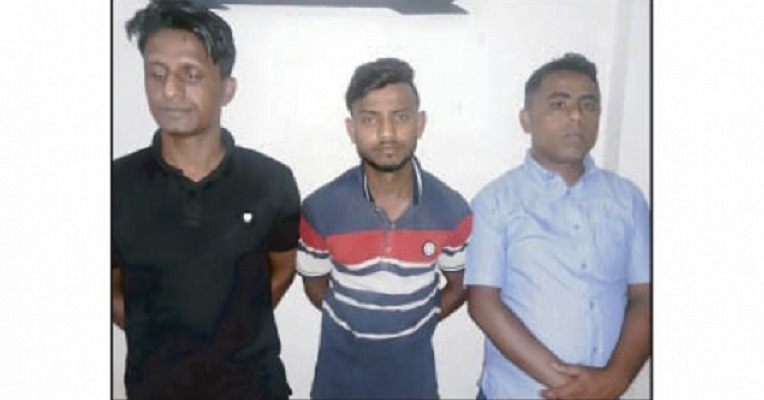 সিলেটে তরুণীকে গণধর্ষণ, গ্রেফতার ৩