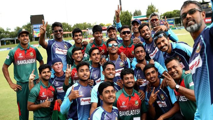 বিশ্বজয়ীদের সোহরাওয়ার্দী উদ্যানে সংবর্ধনা দেবে সরকার