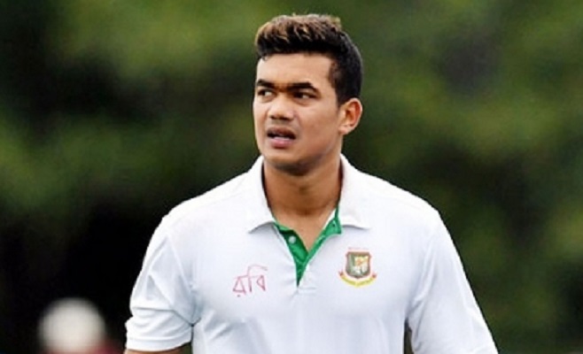 টেস্ট দলে ফিরে আনন্দিত তাসকিন