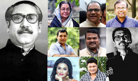 বঙ্গবন্ধুর বায়োপিকে থাকছেন যেসব শিল্পী