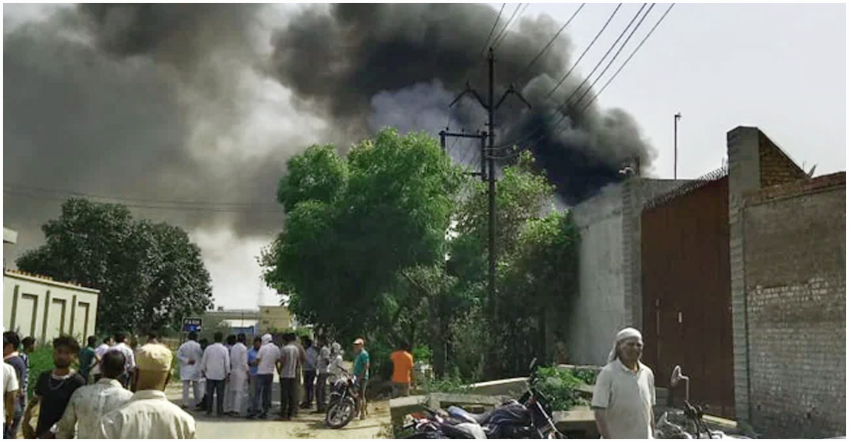 উত্তর প্রদেশে রাসায়নিক কারখানায় বিস্ফোরণে নিহত ৮