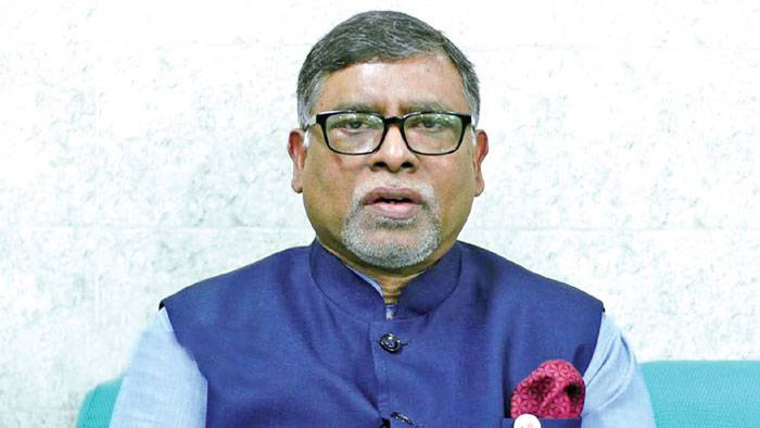 প্রথম লটে ৩ কোটি ভ্যাকসিন ডোজ আনা হবে: স্বাস্থ্যমন্ত্রী