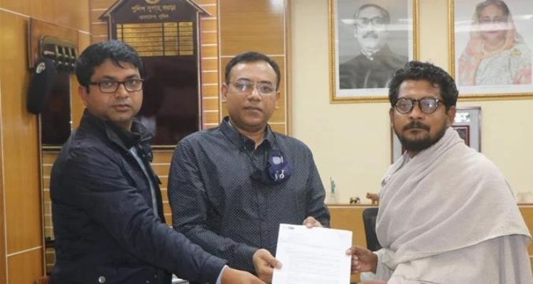  ভাইরাল  আলমগীর কবিরের চাকরির ব্যবস্থা 